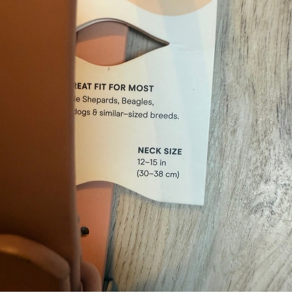 Wild One Pink Dog Collar - NEW - Picture 4 of 7